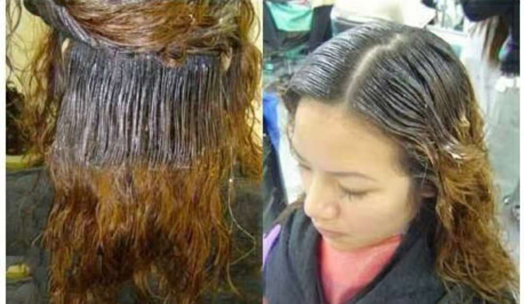 头发烫坏怎么修复好看,发型师头发毛躁怎么变得柔顺光滑