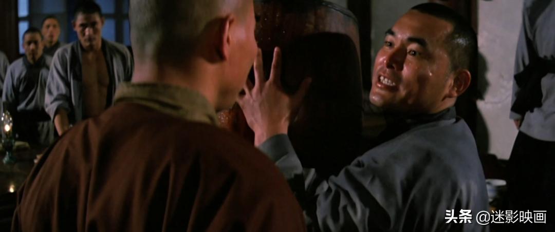 中国最早的第一部功夫片,80年真实少林寺功夫片