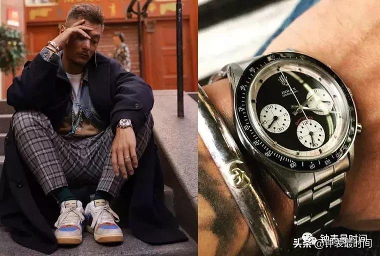 劳力士余文乐爱彼,林俊杰的劳力士手表