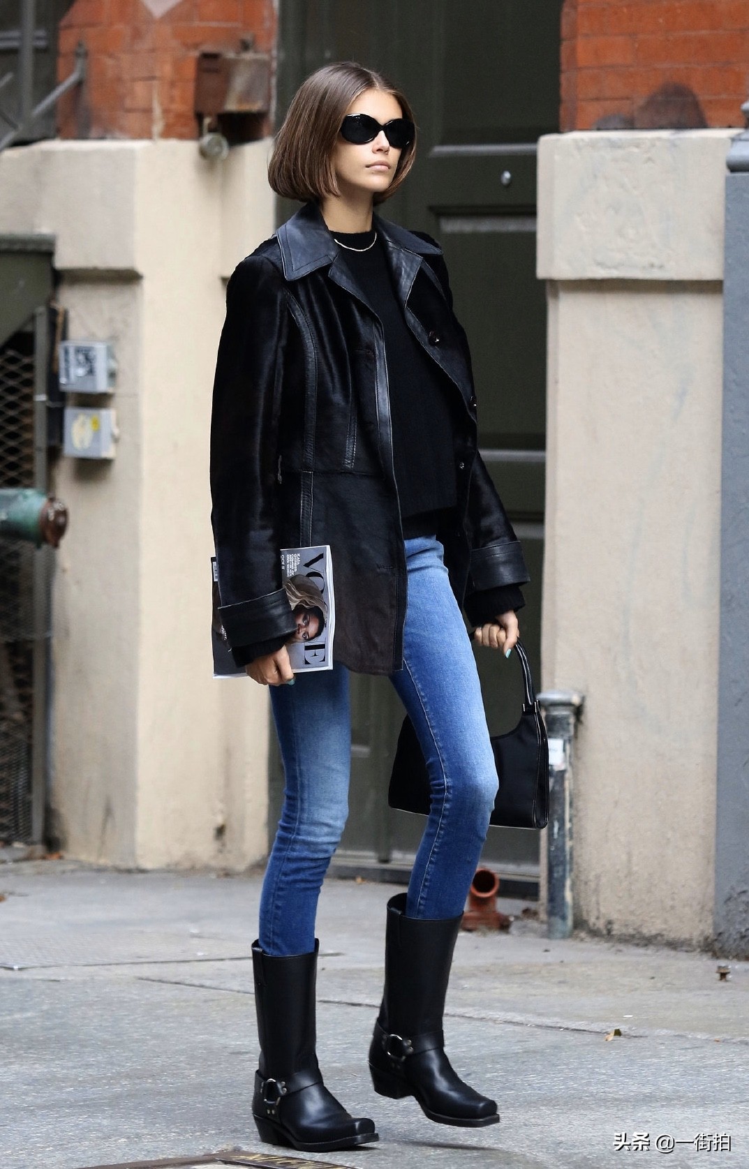 超模辛迪克劳馥裸妆,辛迪克劳馥之女kaiagerber