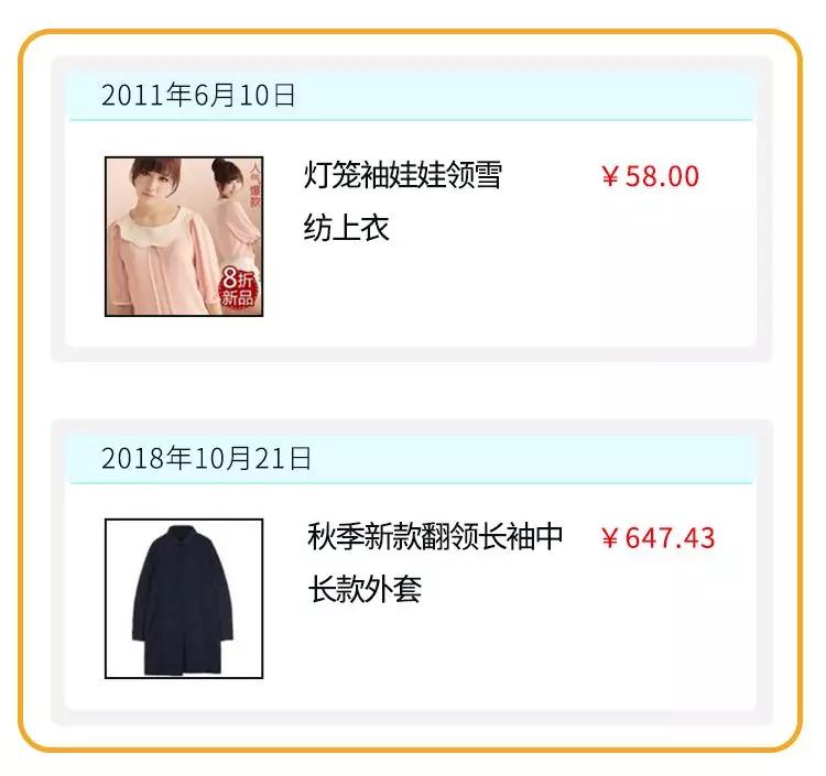 男朋友的淘宝购物单,男朋友淘宝网购记录