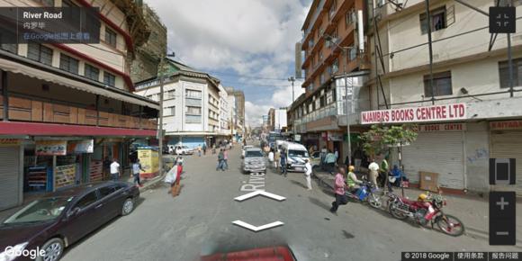 东部非洲首富肯尼亚：首都内罗毕街景，什么水平？