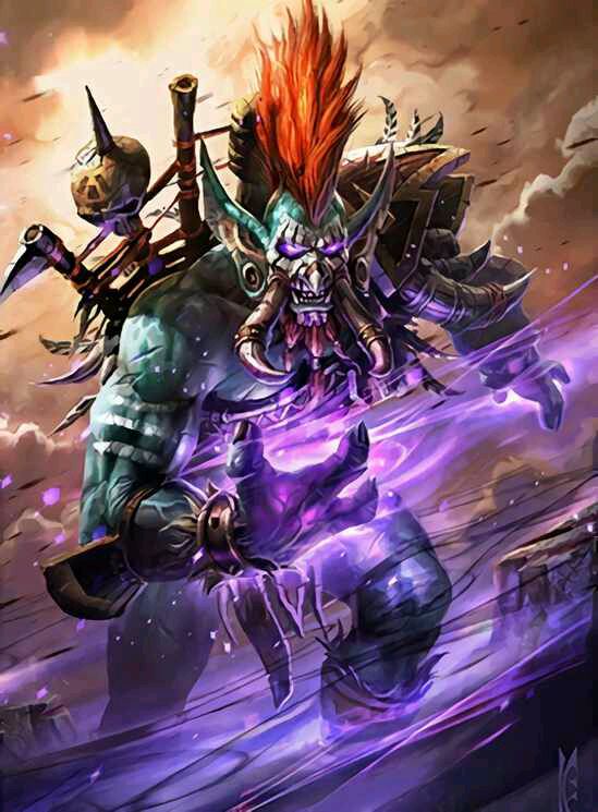 危险职业部落大酋长,部落最强的职业