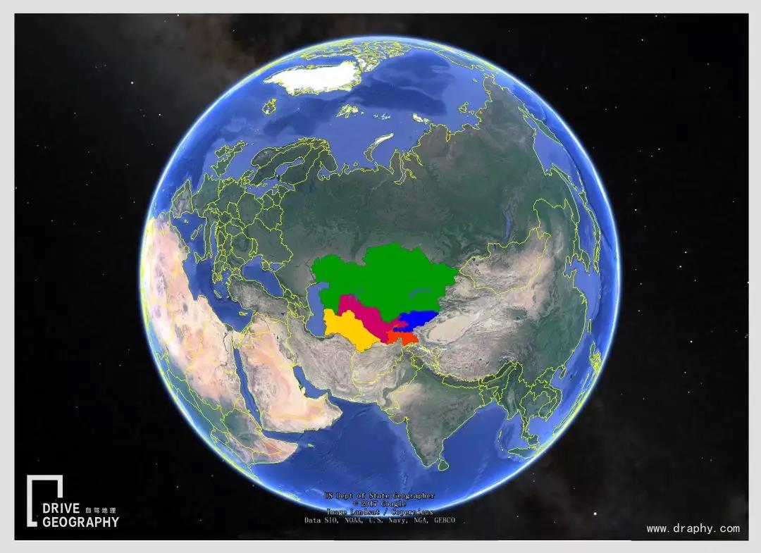 中国牌照车在国外自驾游,开中国牌照车去外国