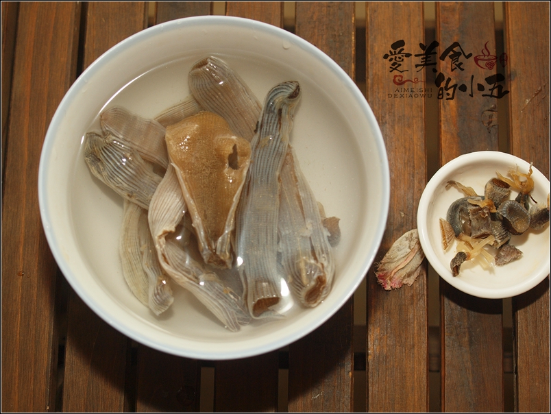沙虫干可以煮什么,沙虫干煲汤的处理方法