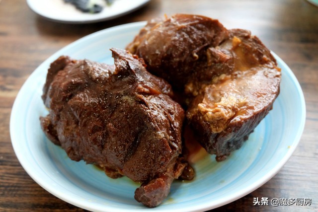酱牛肉和鸡肉一起做法减脂餐,酱牛肉冻完后怎么做减脂餐好吃