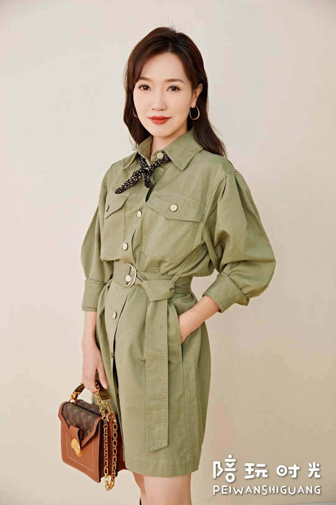 糕妈:我今年的秋装长这样!生完二胎真不一样了