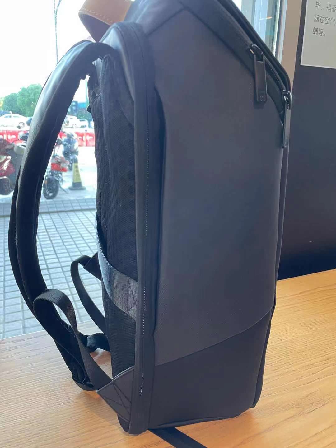 地平线8号双肩包零感改造,地平线8号背包评测