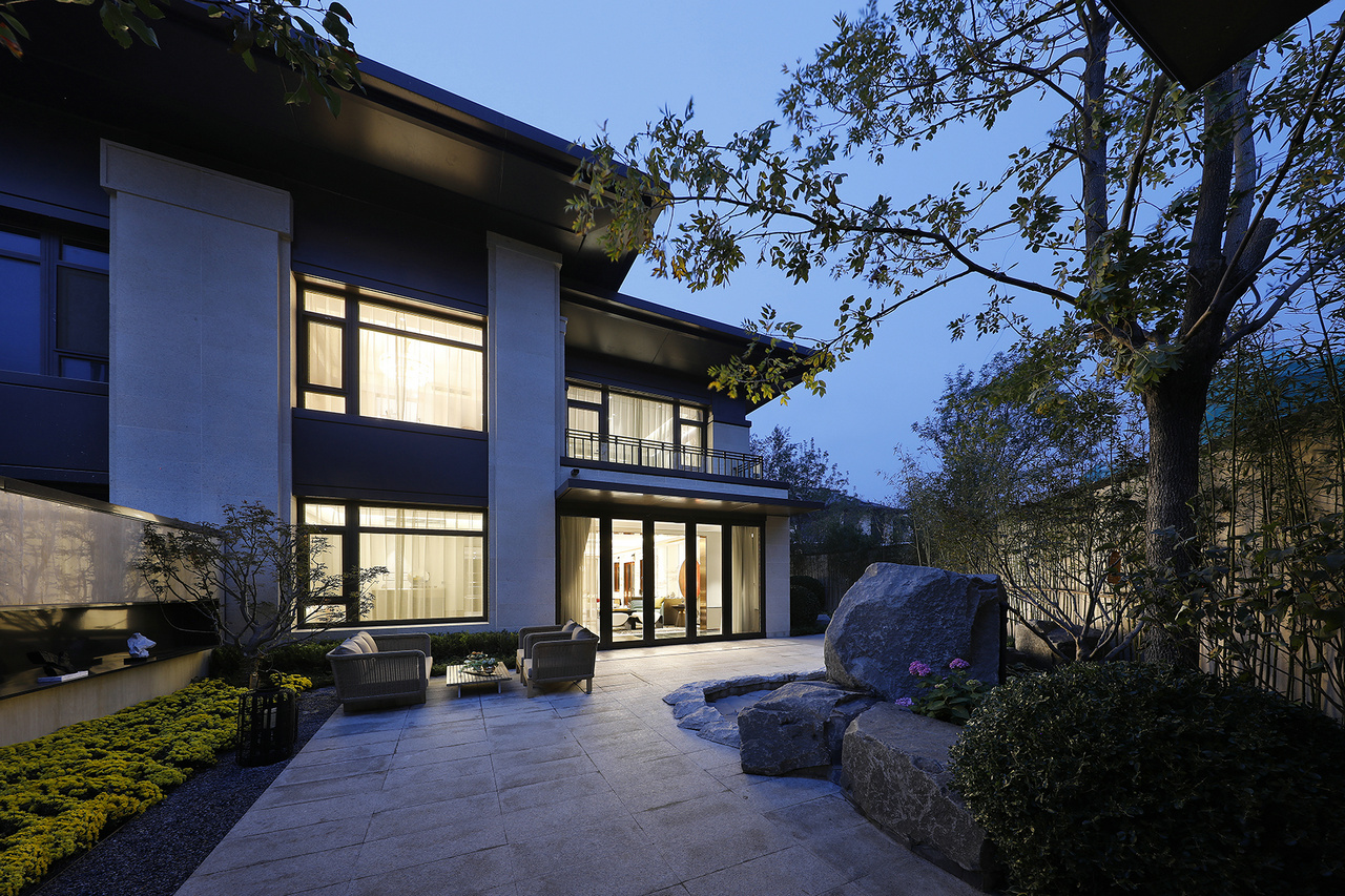 北京亿城一品别墅,亿城联排别墅图片