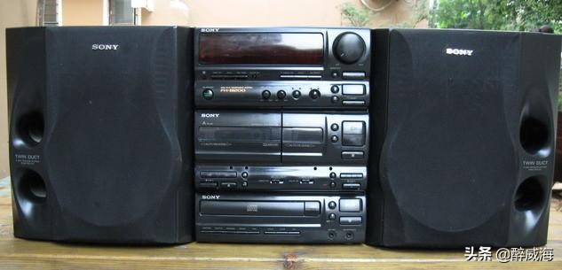 老式日本先锋组合音响图片,90年代日本先锋组合音响