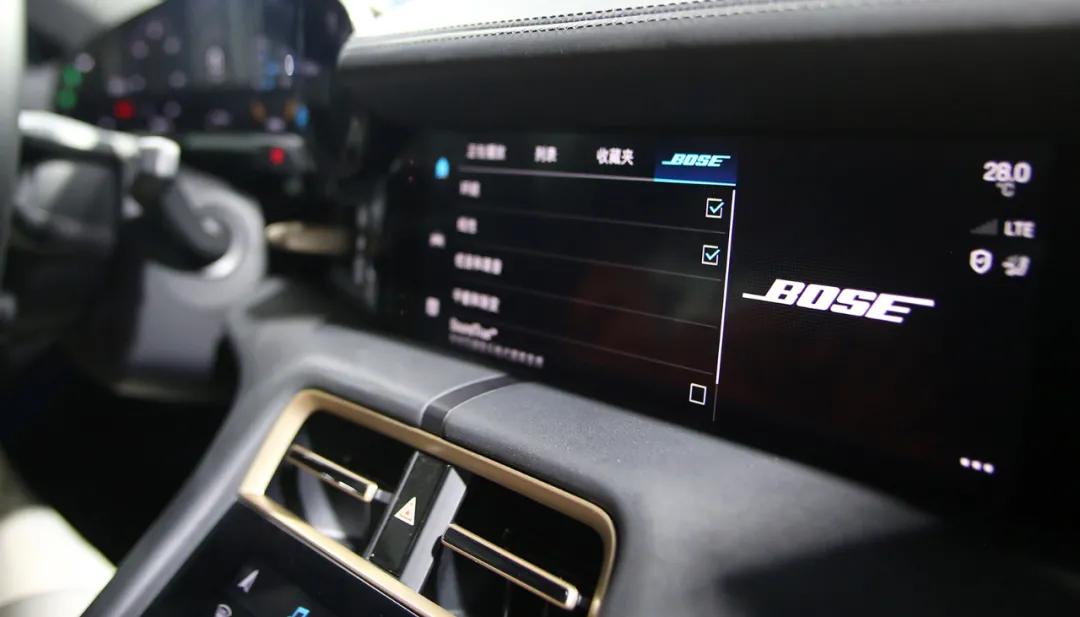 bose汽车音响体验音乐,使用bose音响的汽车