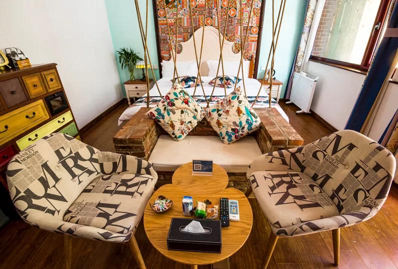 80后的童年回忆小院,8090年代的美丽小院