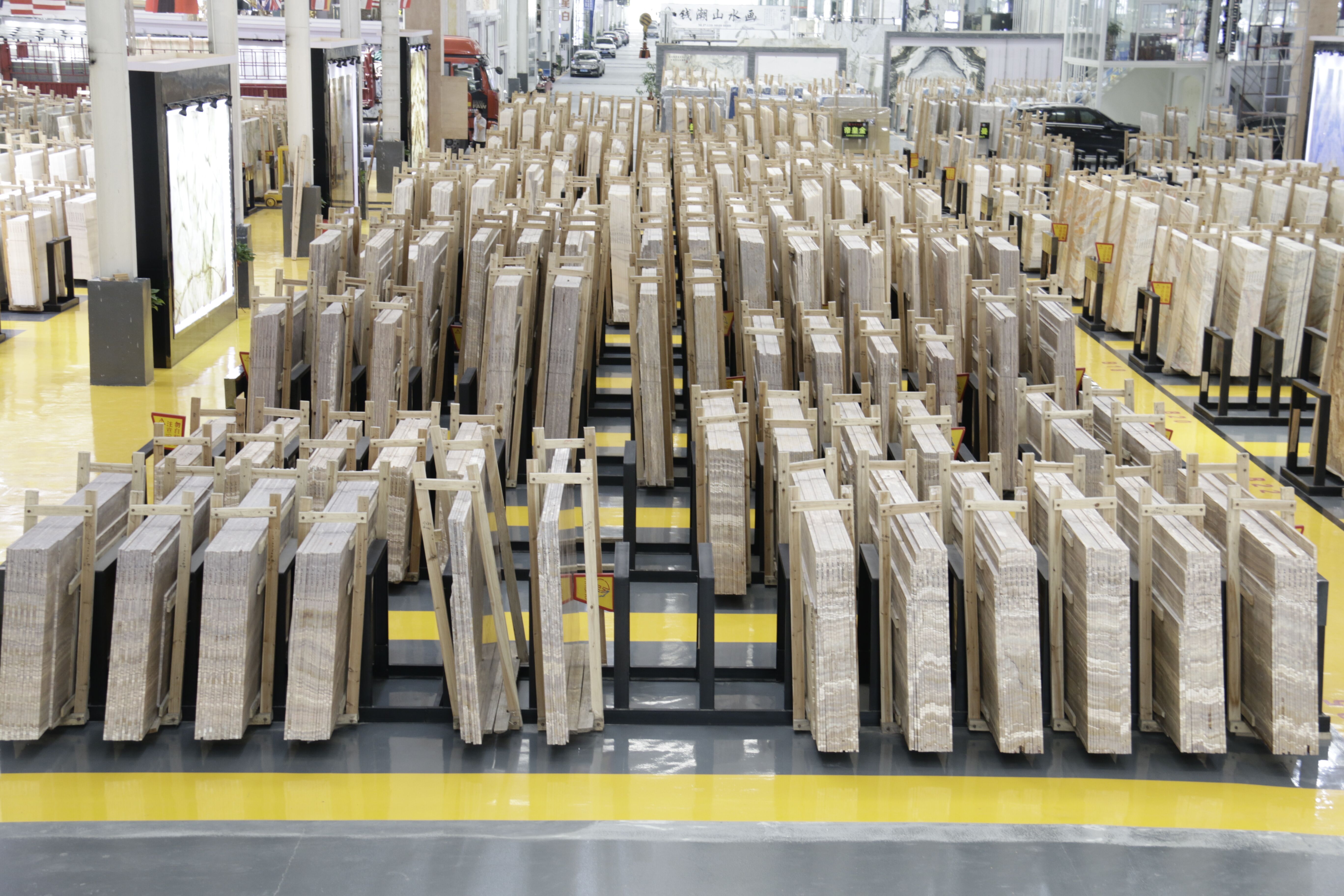 石材行业的未来新市场,石材业复苏步伐