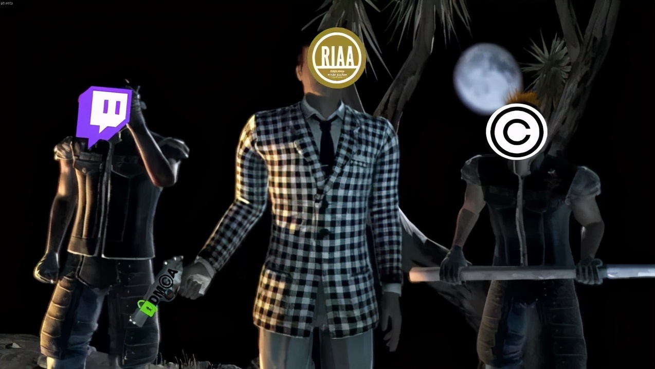 Twitch为规避版权警告让主播关掉游戏音效，主播们真照做了