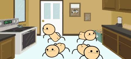 一只蟑螂变几百只,一只蟑螂意味着很大的信息