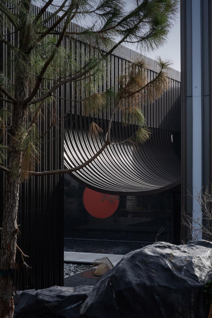 美的禹洲大河实景,扬州美的禹洲大河艺术馆