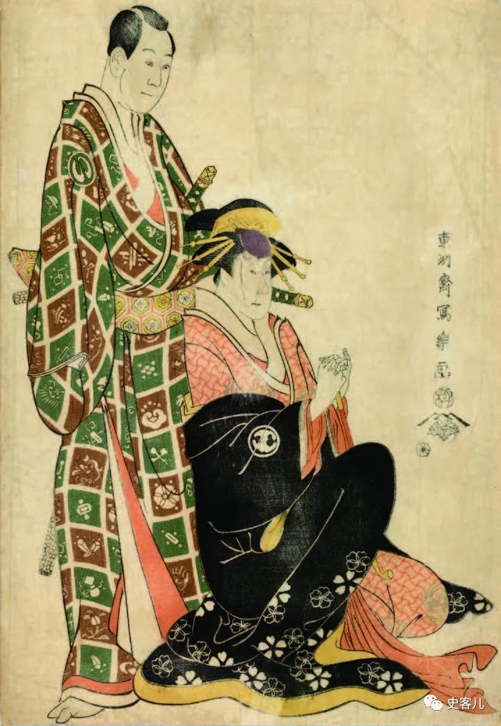 神秘天才歌舞伎画师的横空出世给浮世绘画坛带来强烈冲击