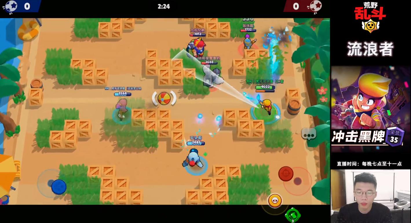 荒野乱斗新英雄琥珀大招,荒野乱斗琥珀黑牌渡劫局