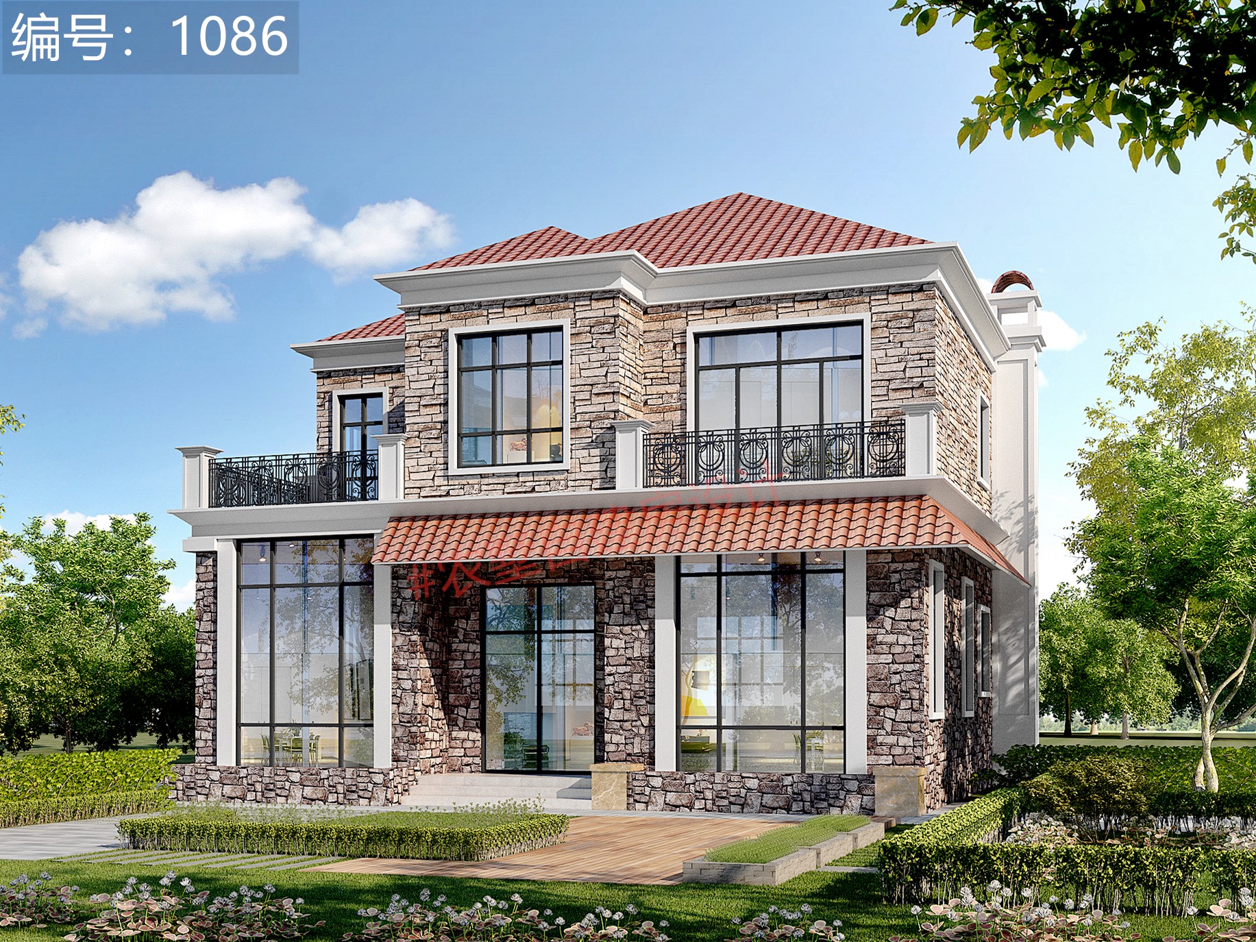 6款农村实用别墅,最实用农村别墅三层最新款