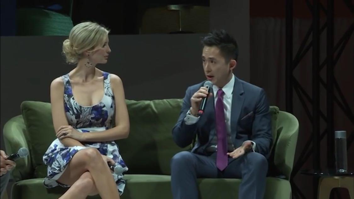 伊万卡大方演讲,伊万卡最新演讲