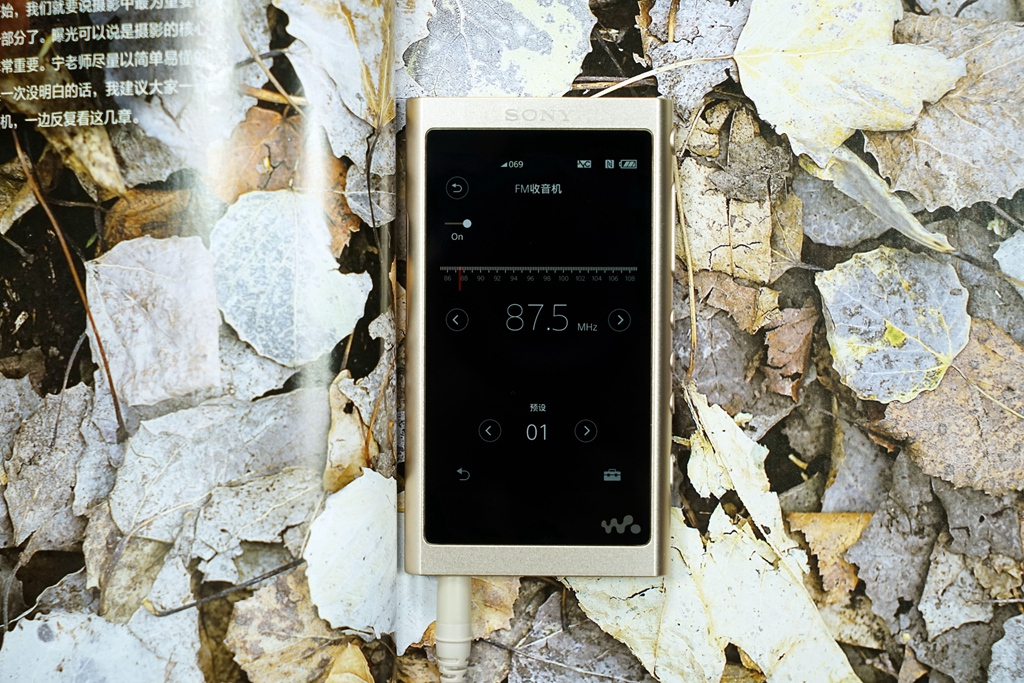 索尼sonynw-a55hi-res播放器测评,索尼a55有必要用耳放吗