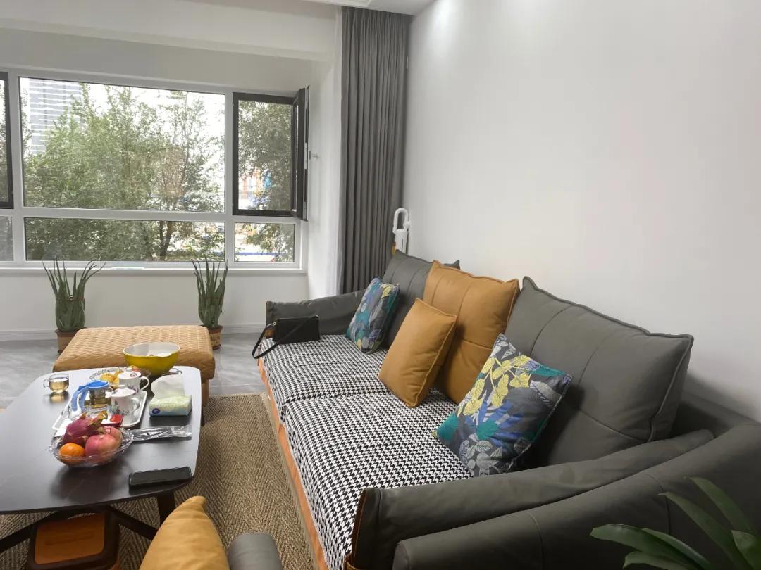 鑫友装饰格局图,鑫友装饰十万元案例