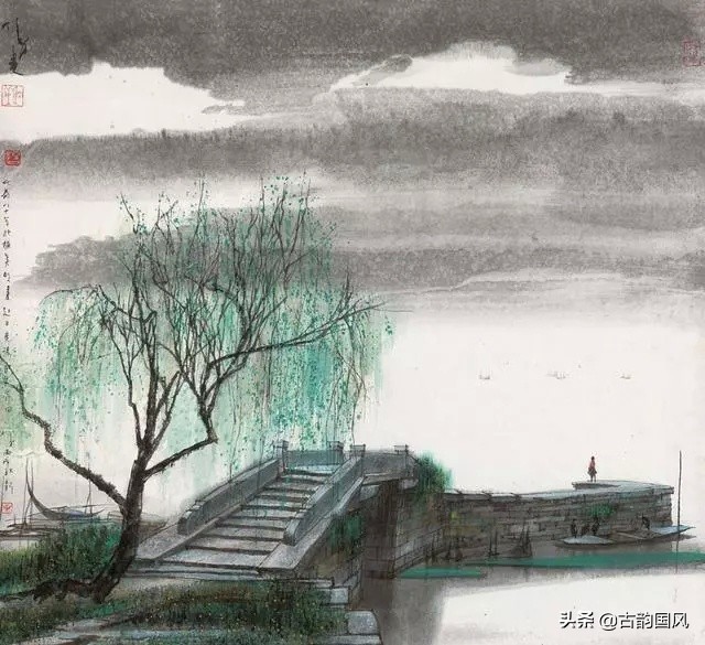 咏柳诗词集锦大全,古今有名的十五首咏柳诗词