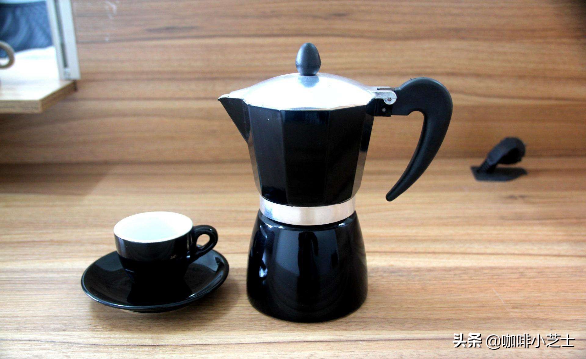 摩卡壶如何萃取超浓缩咖啡,没有咖啡机摩卡壶能做浓缩咖啡吗