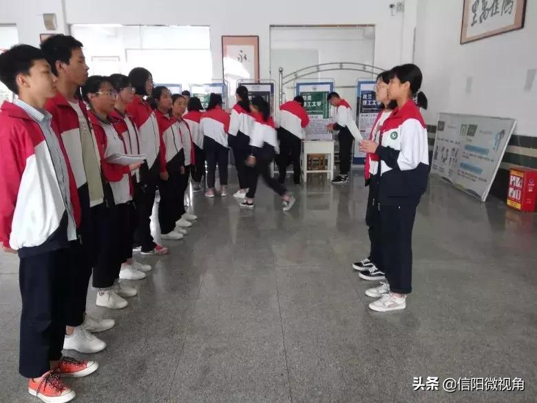 固始永和高中:招二类学生,考一流成绩,上名牌大学(图)