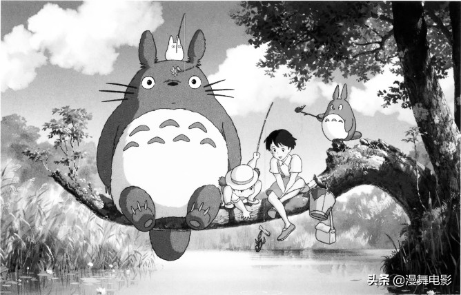 关于龙猫的恐怖解读,暗黑系龙猫解读