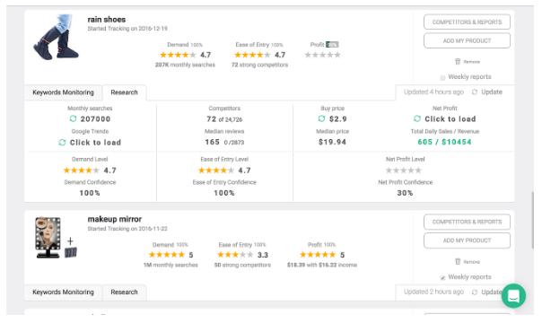 亚马逊选品工具,亚马逊套利选品工具