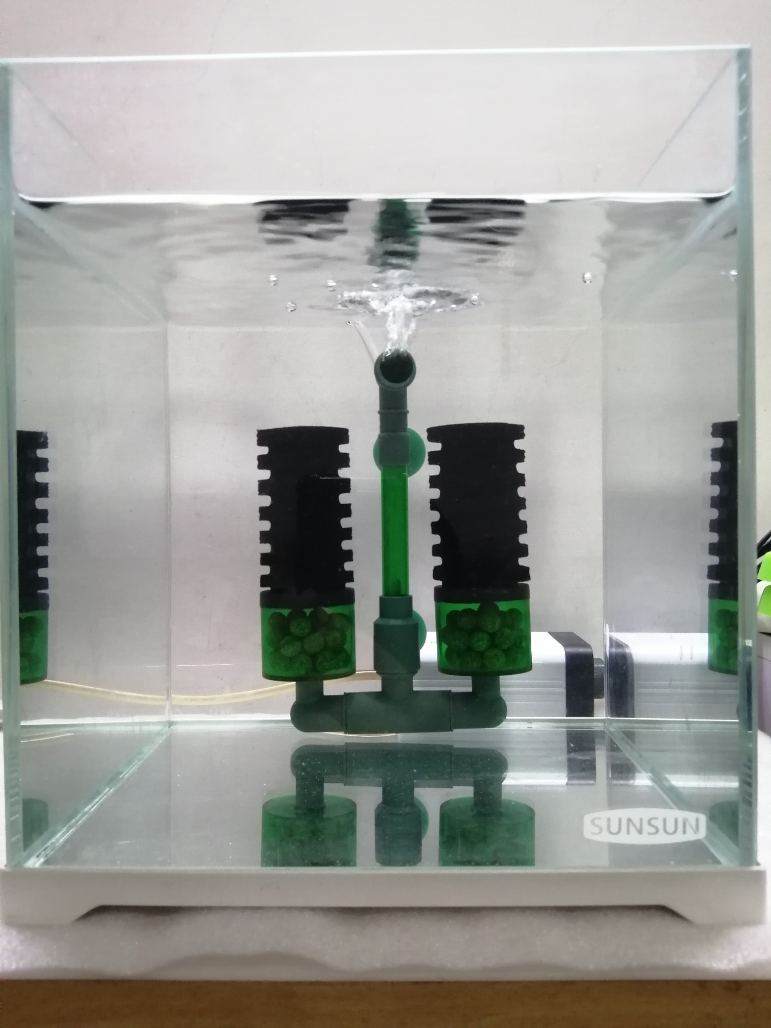 森森小型鱼缸静音过滤循环小水泵,小鱼缸用哪种过滤泵好