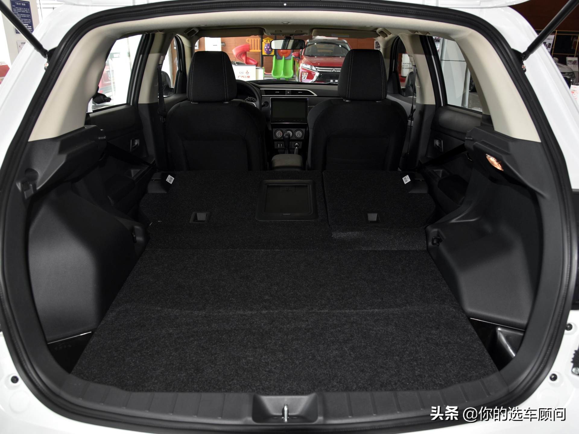 2020款三菱劲炫asx马力机,油耗低不爱坏的suv