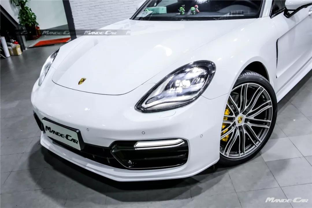 保时捷panamera19寸改装,2021款保时捷panamera4s改装套件