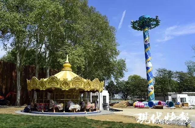 双龙戏珠大草龙又回来啦！南京玄武湖儿童乐园6月1日全面开放！