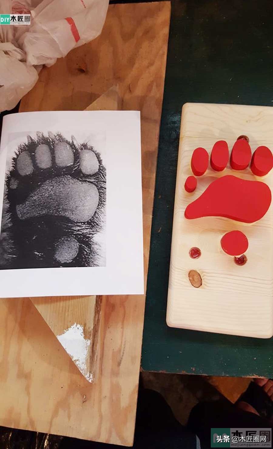 最简单的手工拖鞋方法,手工单拖鞋制作过程