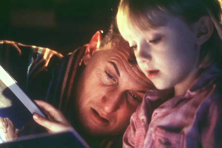 《我是山姆》智障父亲和正常女儿的故事，感动了全世界