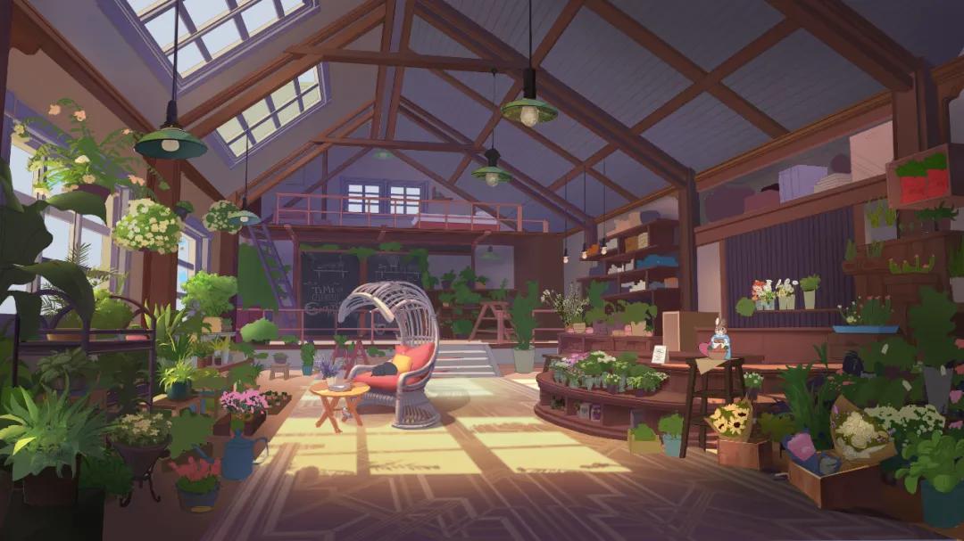 韩式花店场景店铺布置,花店打卡场景怎么布置