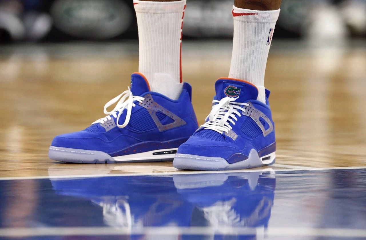 WEN赛场|鞋王上脚两大经典AJ,“Gators”和兔八哥你更爱哪个?