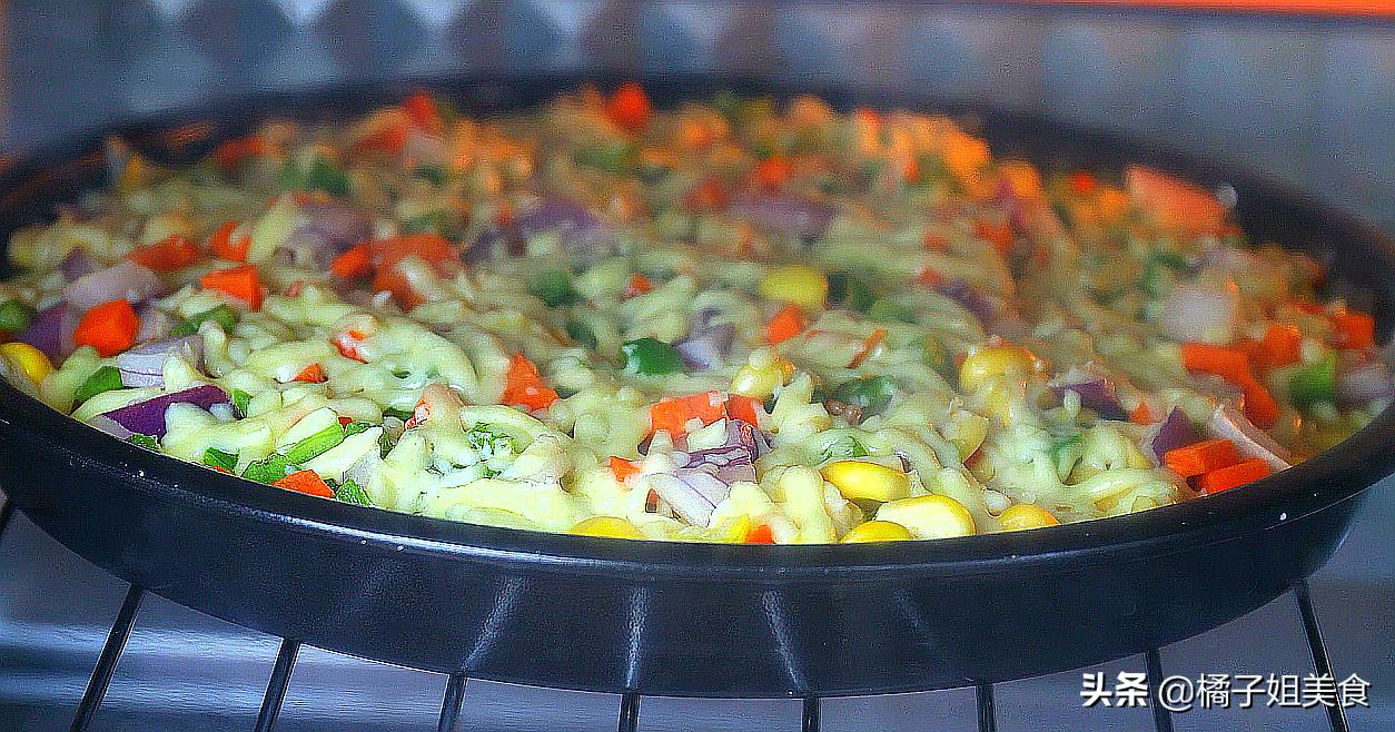 披萨的家常做法为啥不拉丝,披萨怎么做最简单而且还好吃