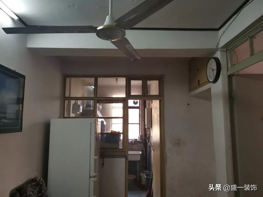 赏案例丨生活不易，装修不难。50㎡老公房的大手术