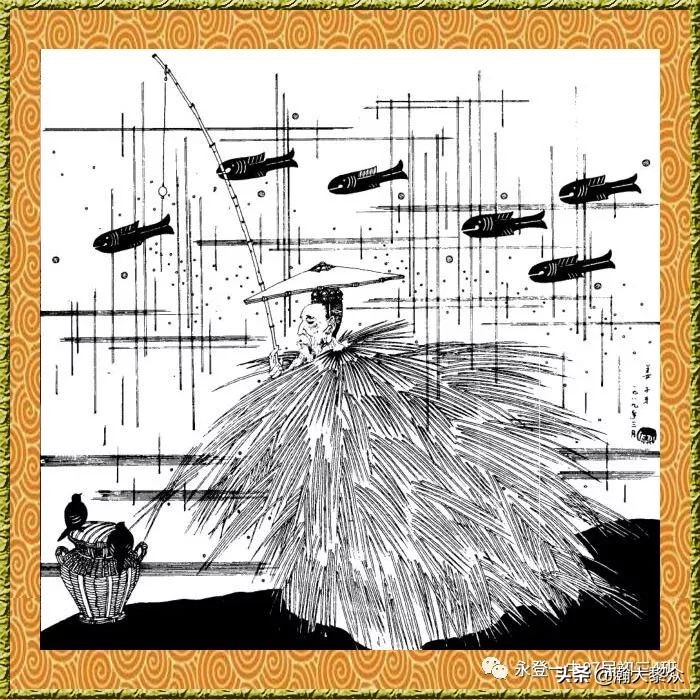 卢延光白描连环画全集,卢延光山水白描精品集