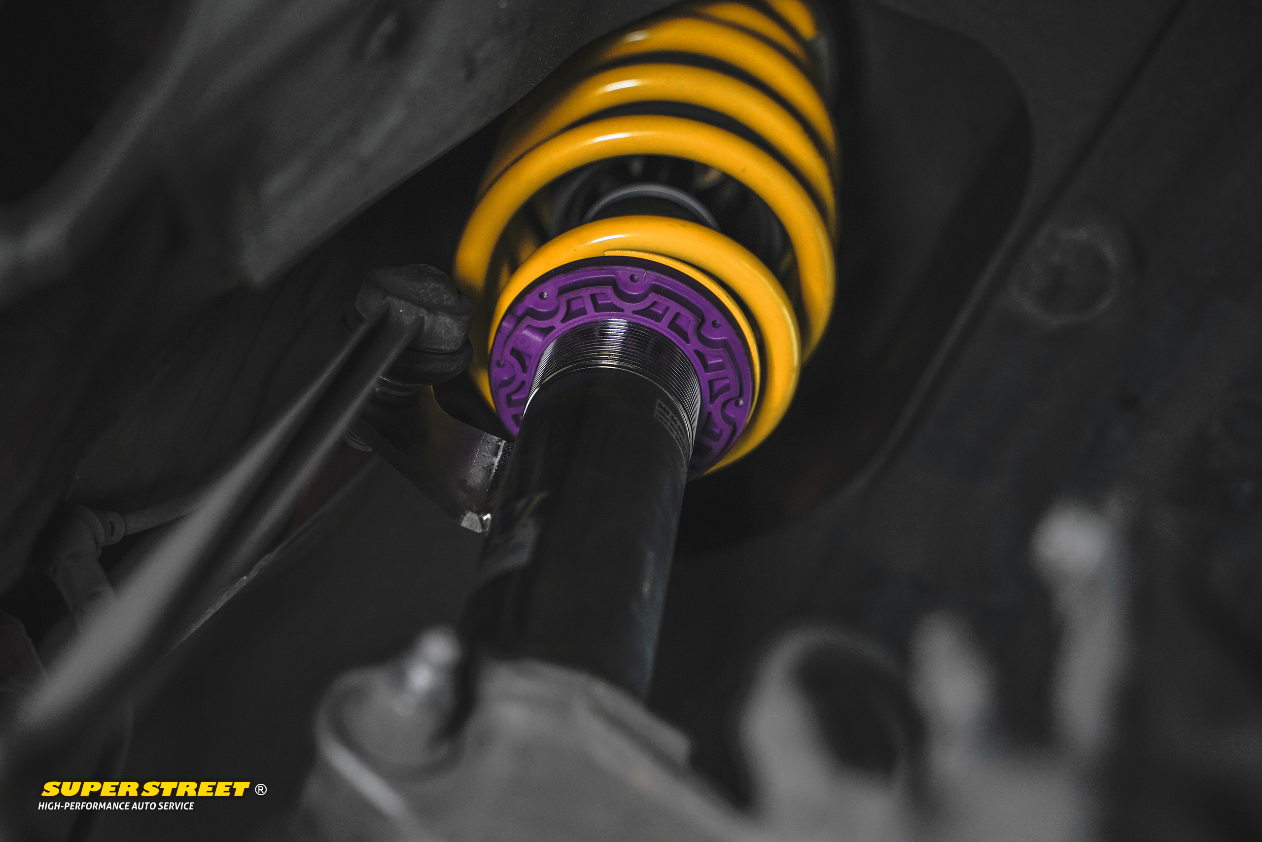 奥迪s3绞牙避震效果图,奥迪s3改装大涡轮