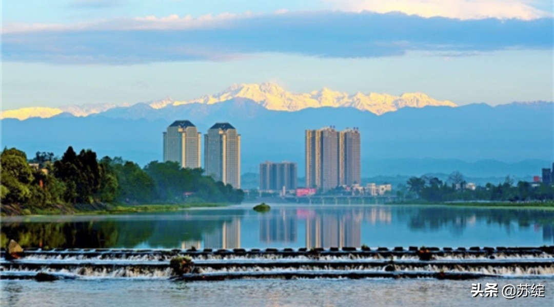 千年古羌城成都,四川成都千年历史小城