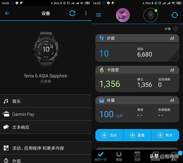 garmin运动户外腕表,garminfenix6手表价格