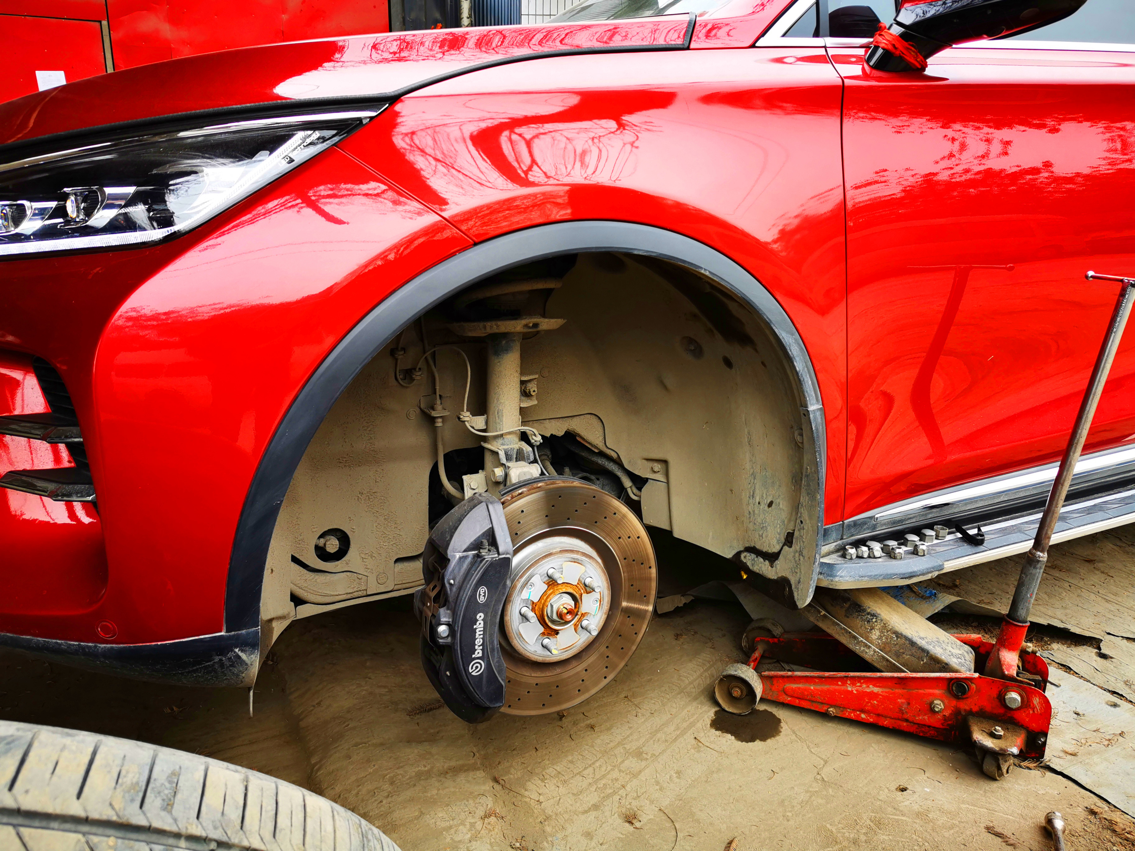 自行倒胎之后竟然真的出现了一点小故障,好在这样可以解决