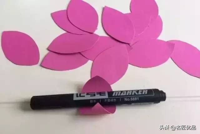 手工有趣的花,精美手工又漂亮又简单