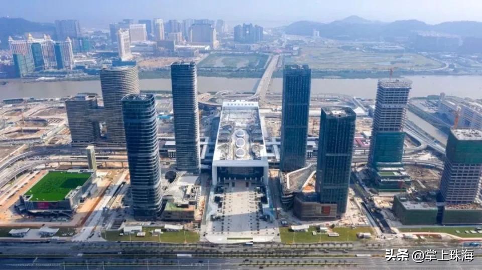 珠海口岸的发展历程,珠海口岸建设进展