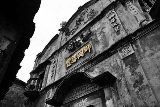 景德镇千年古镇瑶里,景德镇瑶里千年古镇拍照