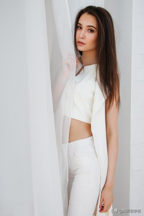 人像纯色背景,纯色背景人像拍摄